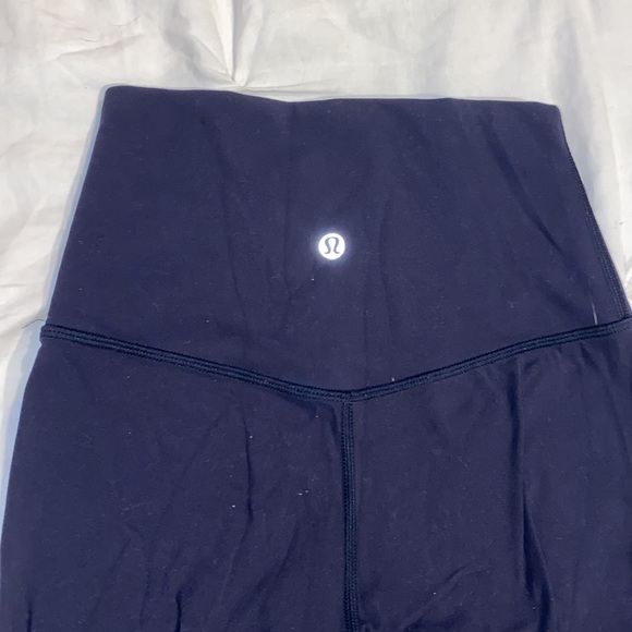 lululemon athletica Pants - Lululemon Align 28” Size 2 Navy